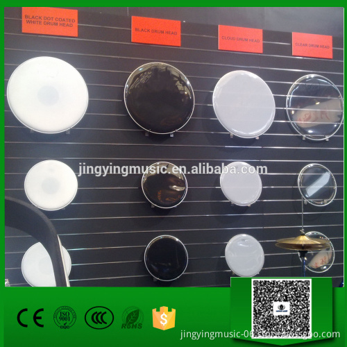 0.25+0.125mm thickness Grit-Coated Drum Head based on sound control